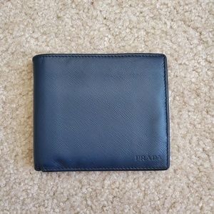 Prada Saffiano men's wallet